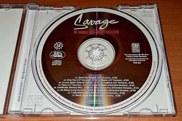 Savage - The Original Maxi-Singles Collection (PMS 027)