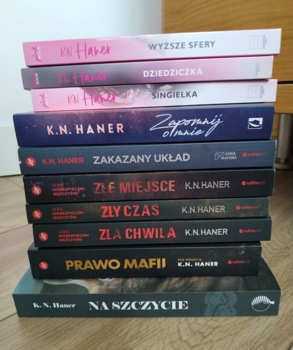 Zły czas. Złe miejsce. Zakazany uład. Na szczycie. Zła chwila. Haner