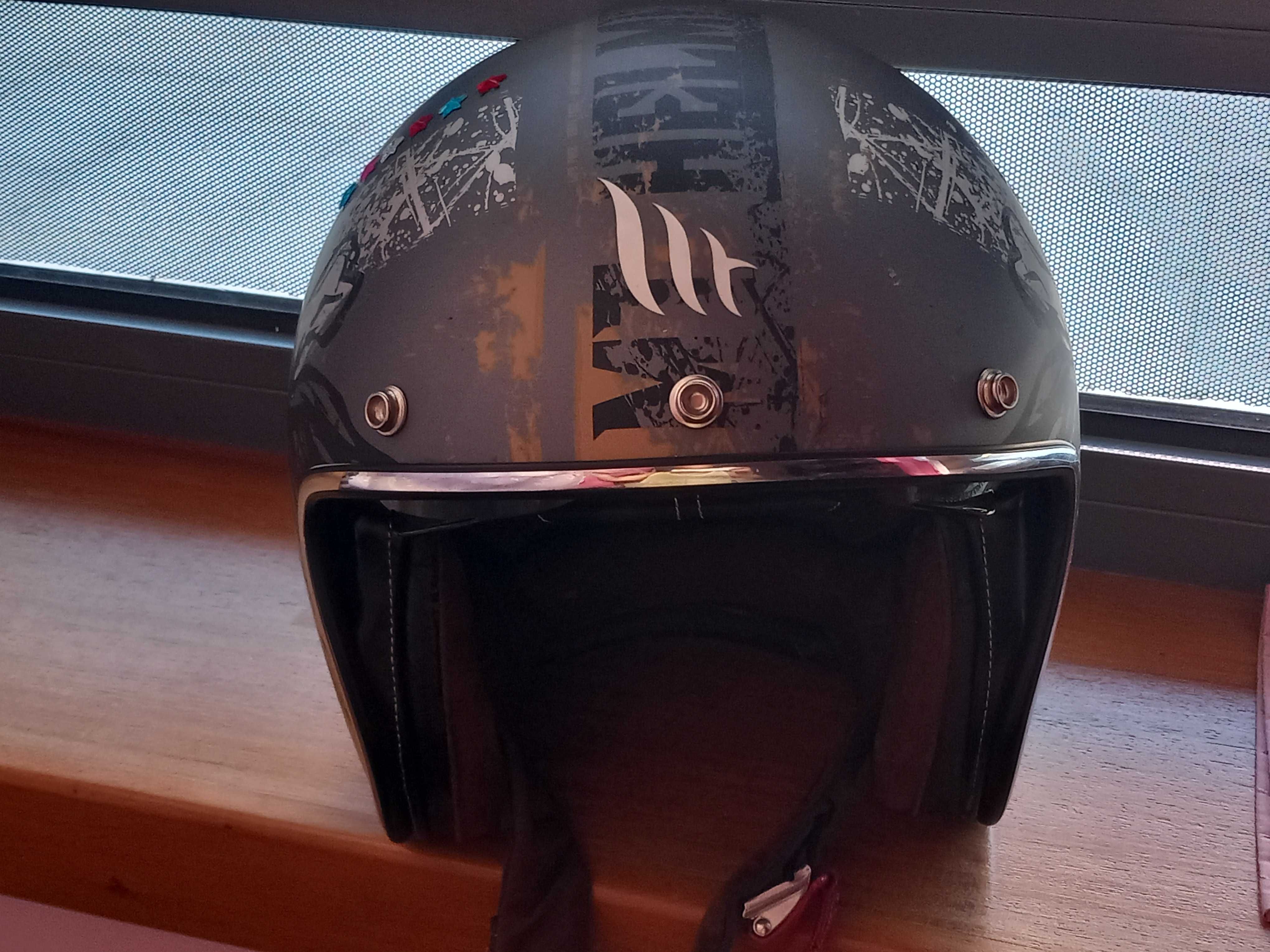 Capacete MT Helmet como Novo!