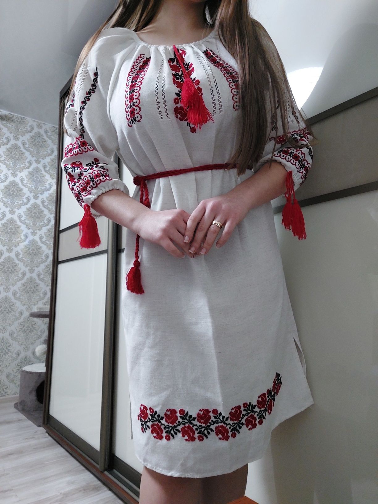 Вишиванка/сукня вишиванка/ОРИГІНАЛ/вышеванка украинская