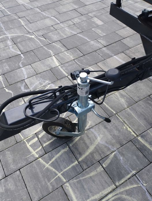 Przyczepa Ocynkowana z kiprem na 3 strony Polecam