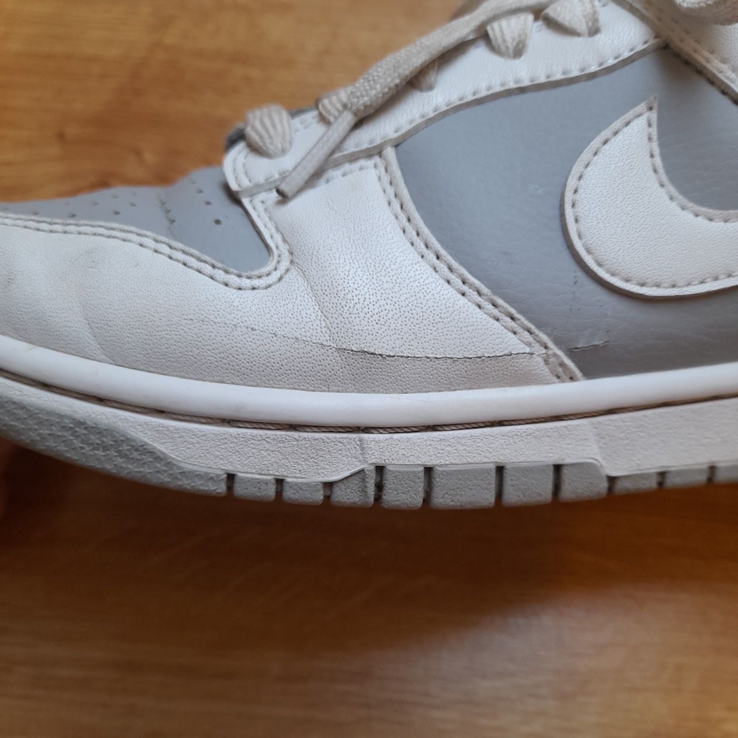 Buty Nike Dunk Low Retro White Grey