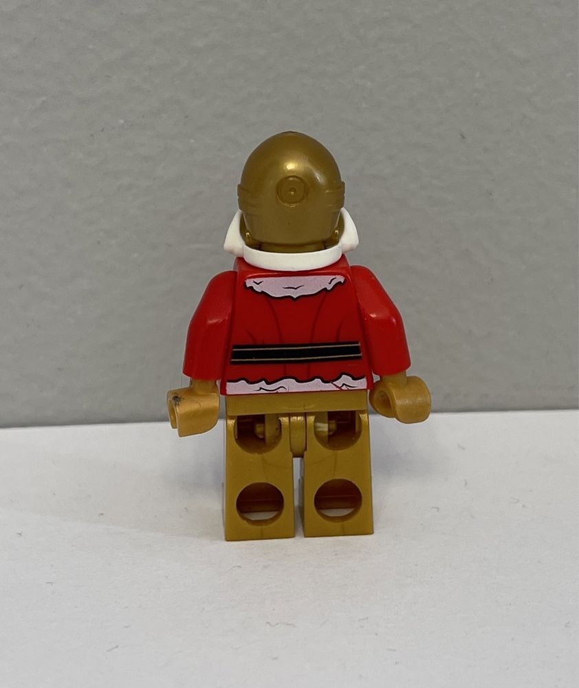 LEGO Star Wars sw0680 Santa C-3PO figurka