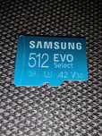 microSD Samsung EVO Select 512GB 190Mb/s 5lat GWARANCJA