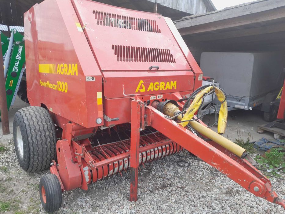 Prasa belująca agram mascara szeroki podbierak ( sipma claas)