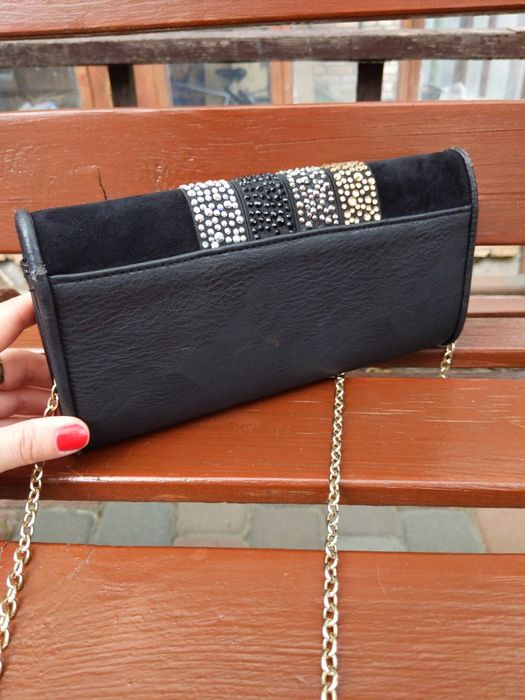 Клатч вместительный