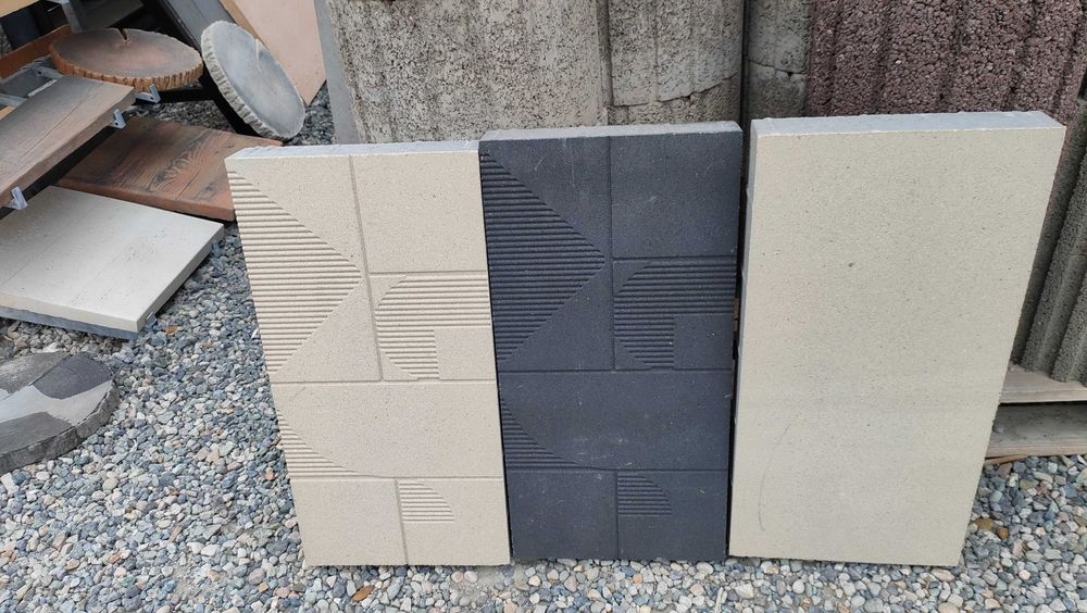 Płyta 60x30x6 cm płytka chodnikowa tarasowa taras betonowa