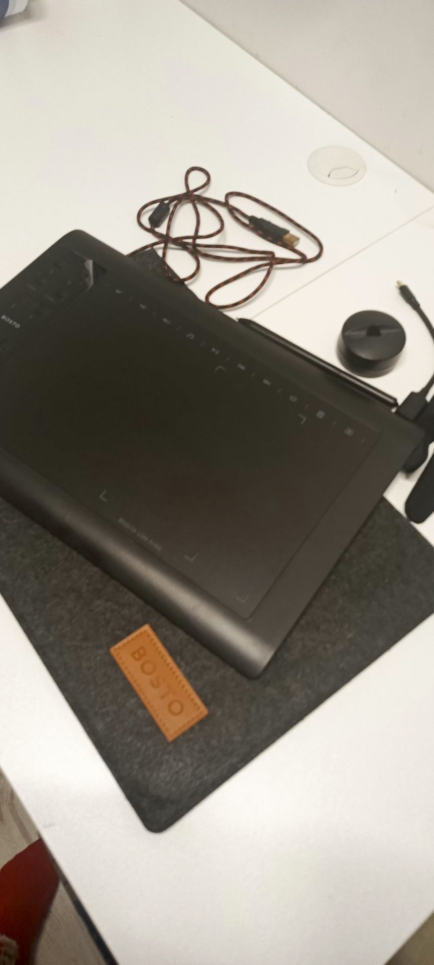 Tablet Graficzny 1060 Bosto Gwarancja akcesoria