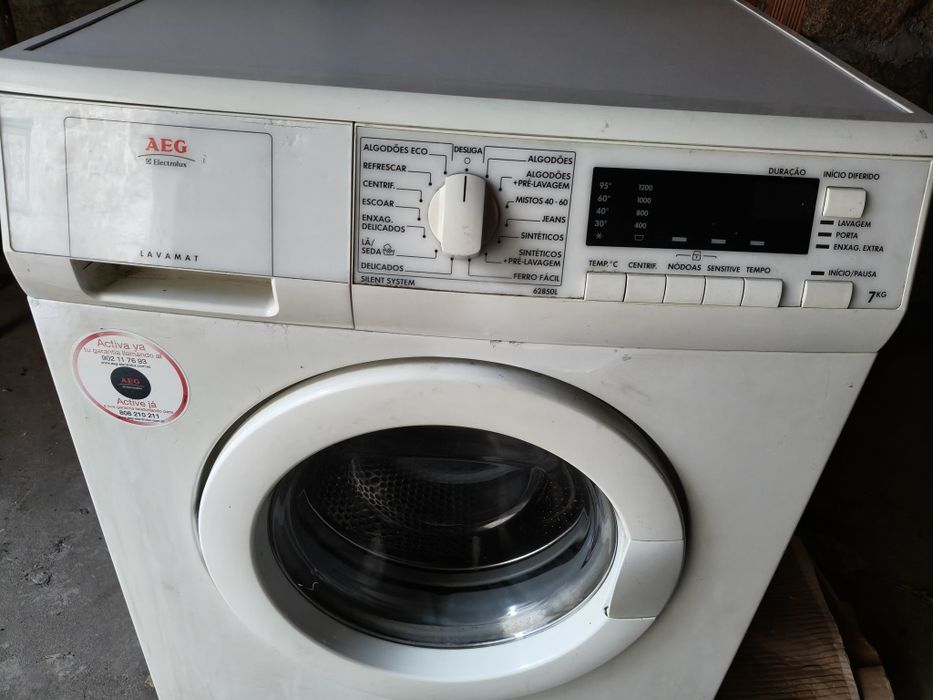 Máquina de lavar roupa