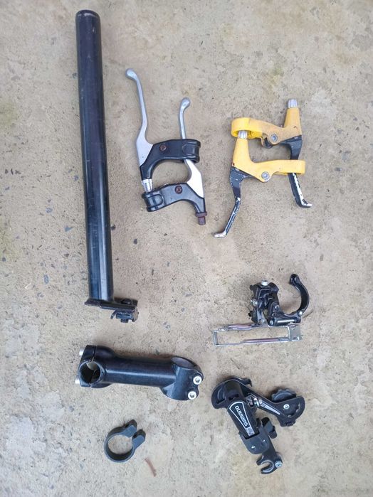 Запчастини до велосипеда. Все що на фото ціни і деталі по тлф