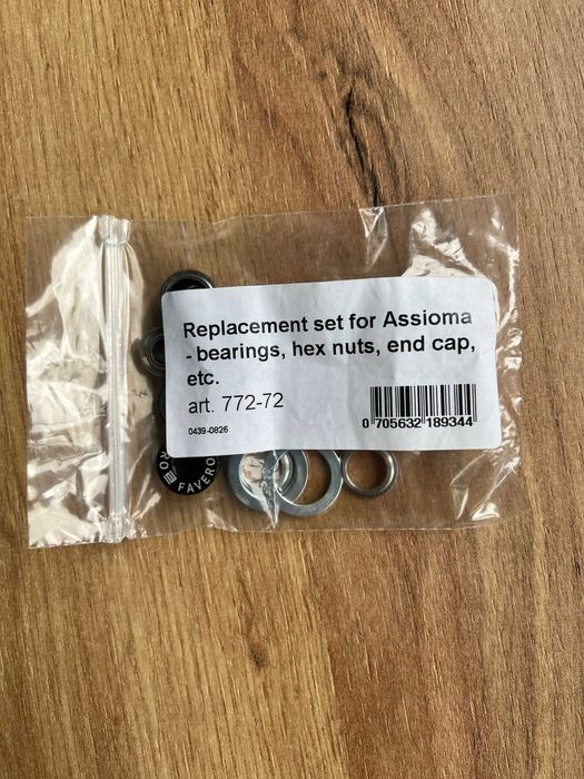 Zestaw łożysk FAVERO Assioma Uno / Duo