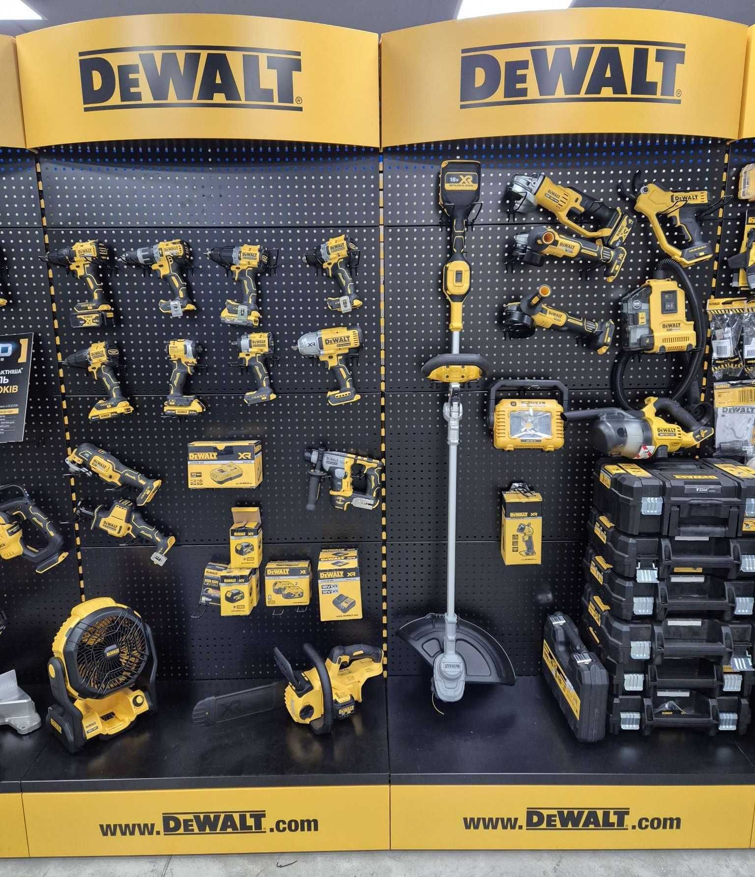 Оригінальні Кущорізи/Висоторізи/Ножиці  DeWALT