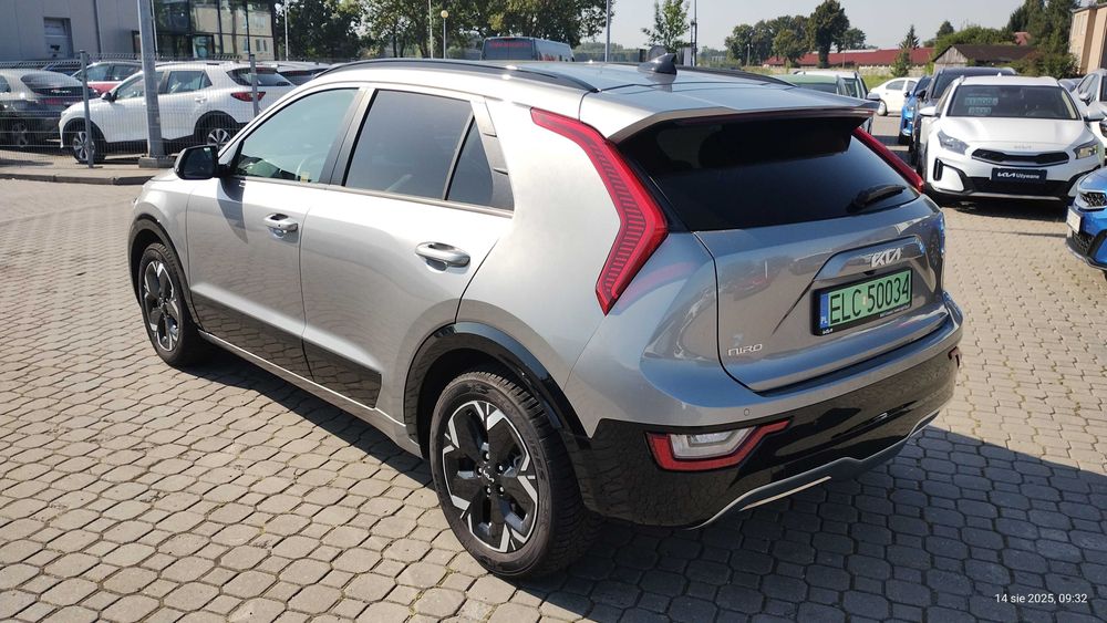 Wynajem długoterminowy KIA E-Niro