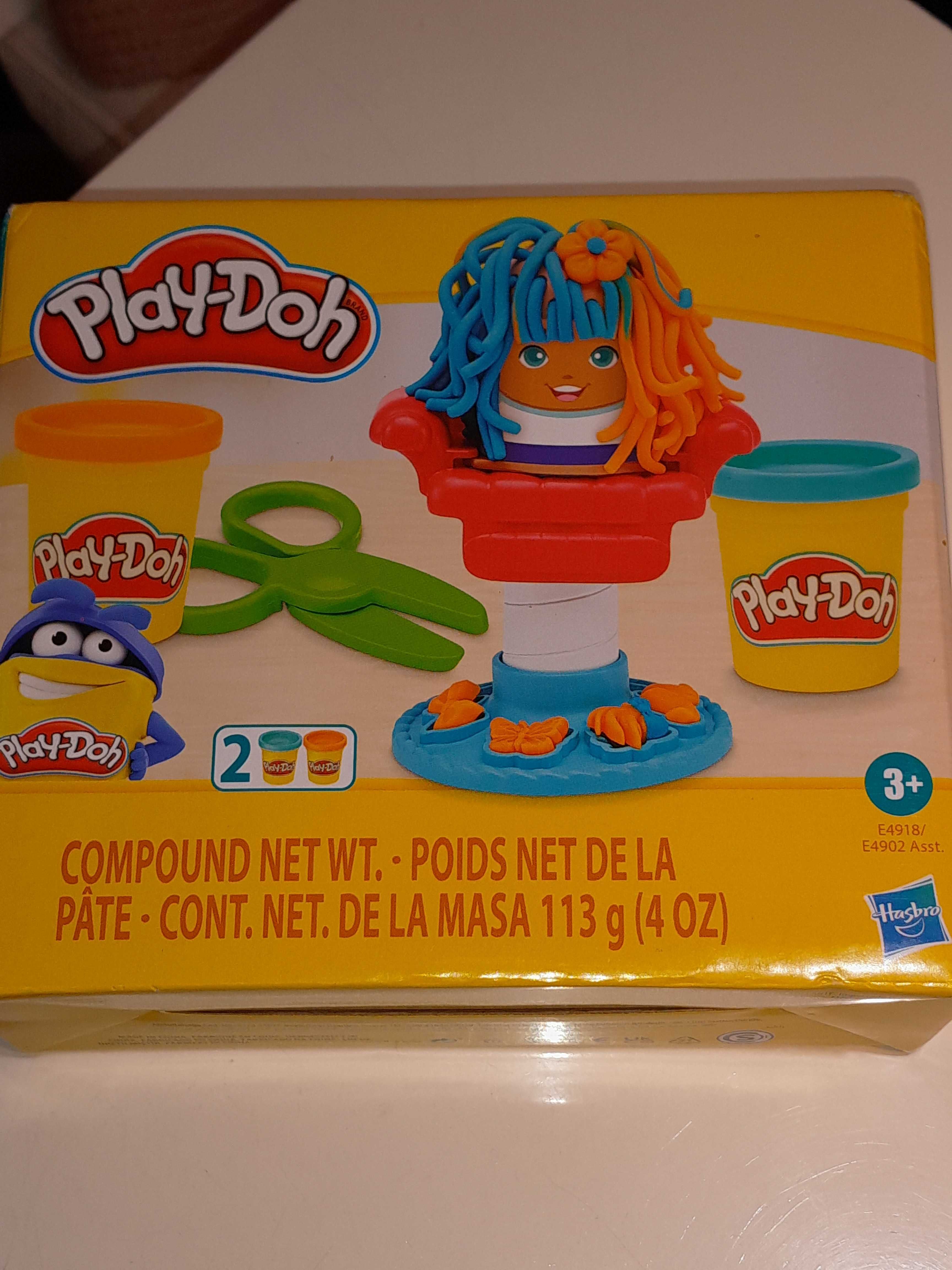 Play-Doh Ciastolina Mini Afera u Fryzjera NOWE