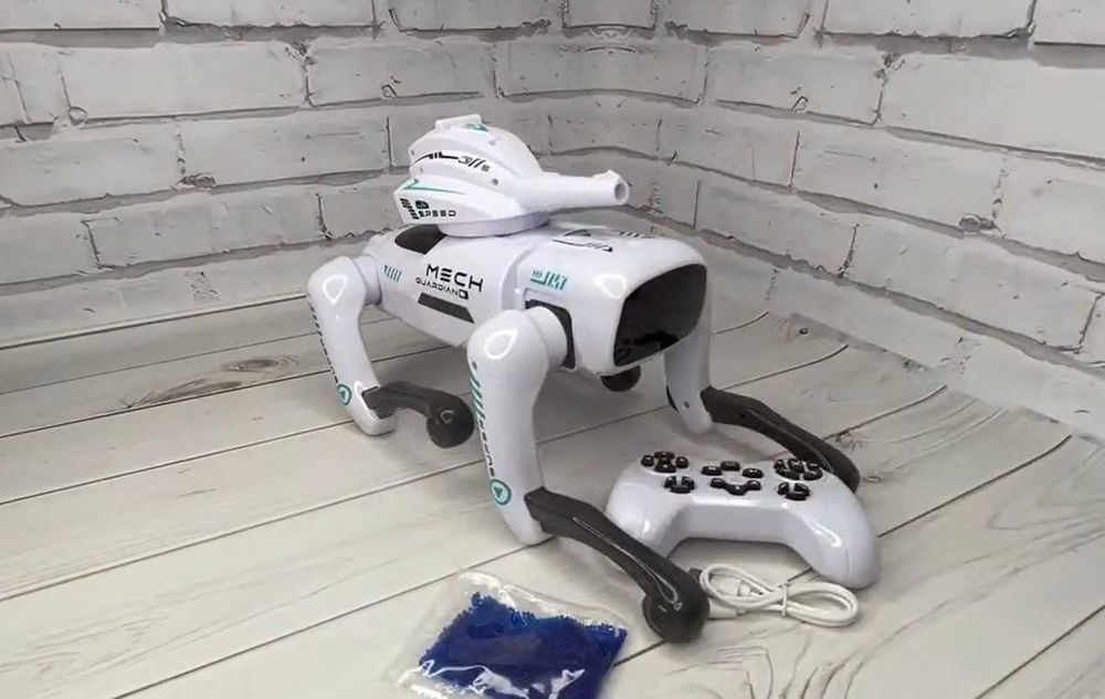Робо-пес / робот-собака / подарунок / Mech Guardian - інтерактивний !!