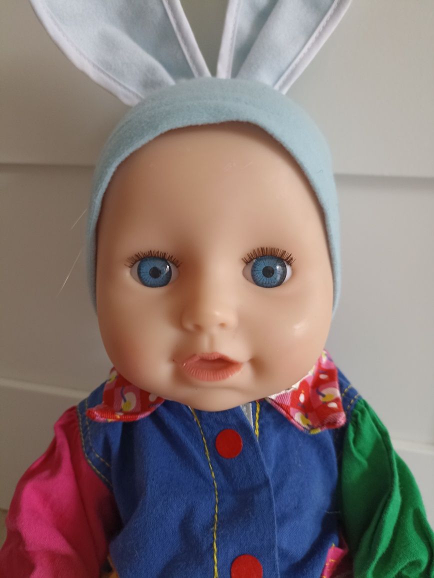 Интерактивная кукла Zapf Creation Baby Annabell Научи меня плавать