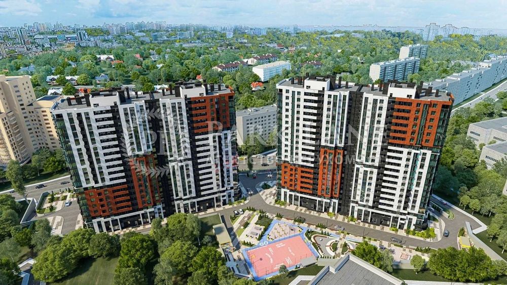 БЕЗ %! Продаж 2к 70м2 ЖК CITY HUB Мокра (Кудряшова), 8б Вокзальна