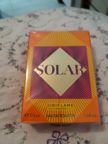Oriflame Solar unikatowe perfumy