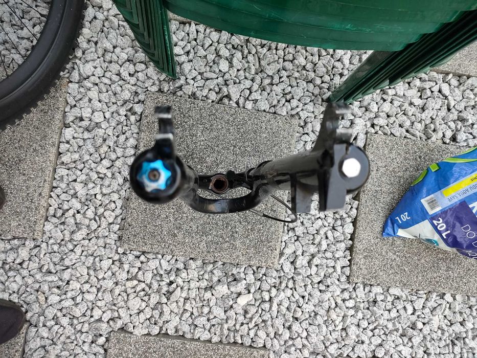 Amortyzator rowerowy przedni skok 100mm do koła 26 cali