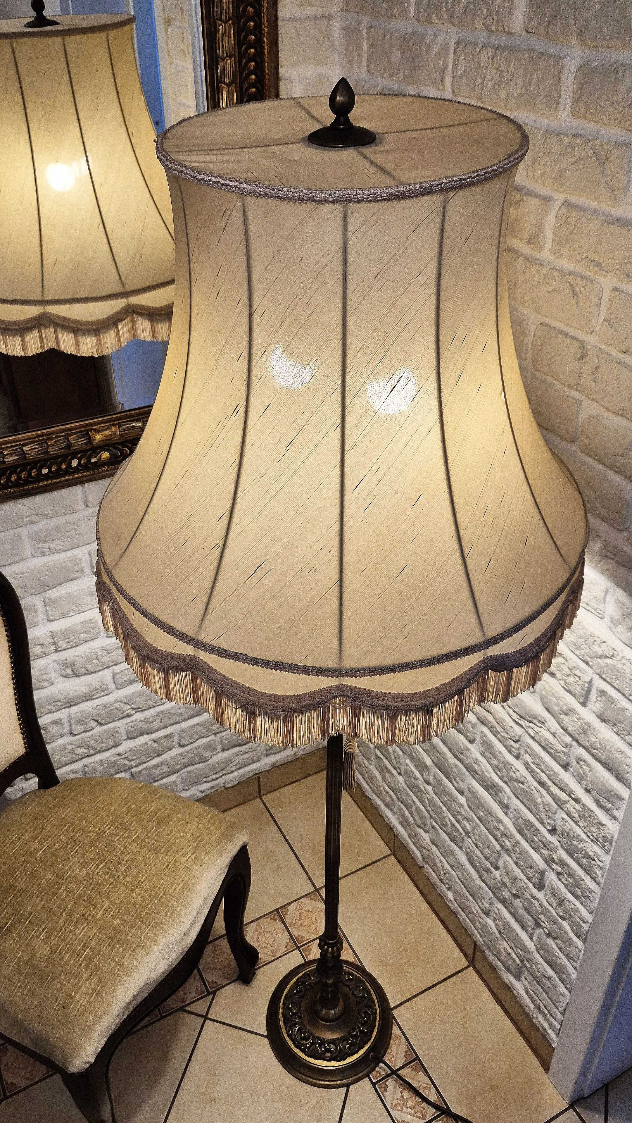 Abażur duży klosz do Lampy vintage
