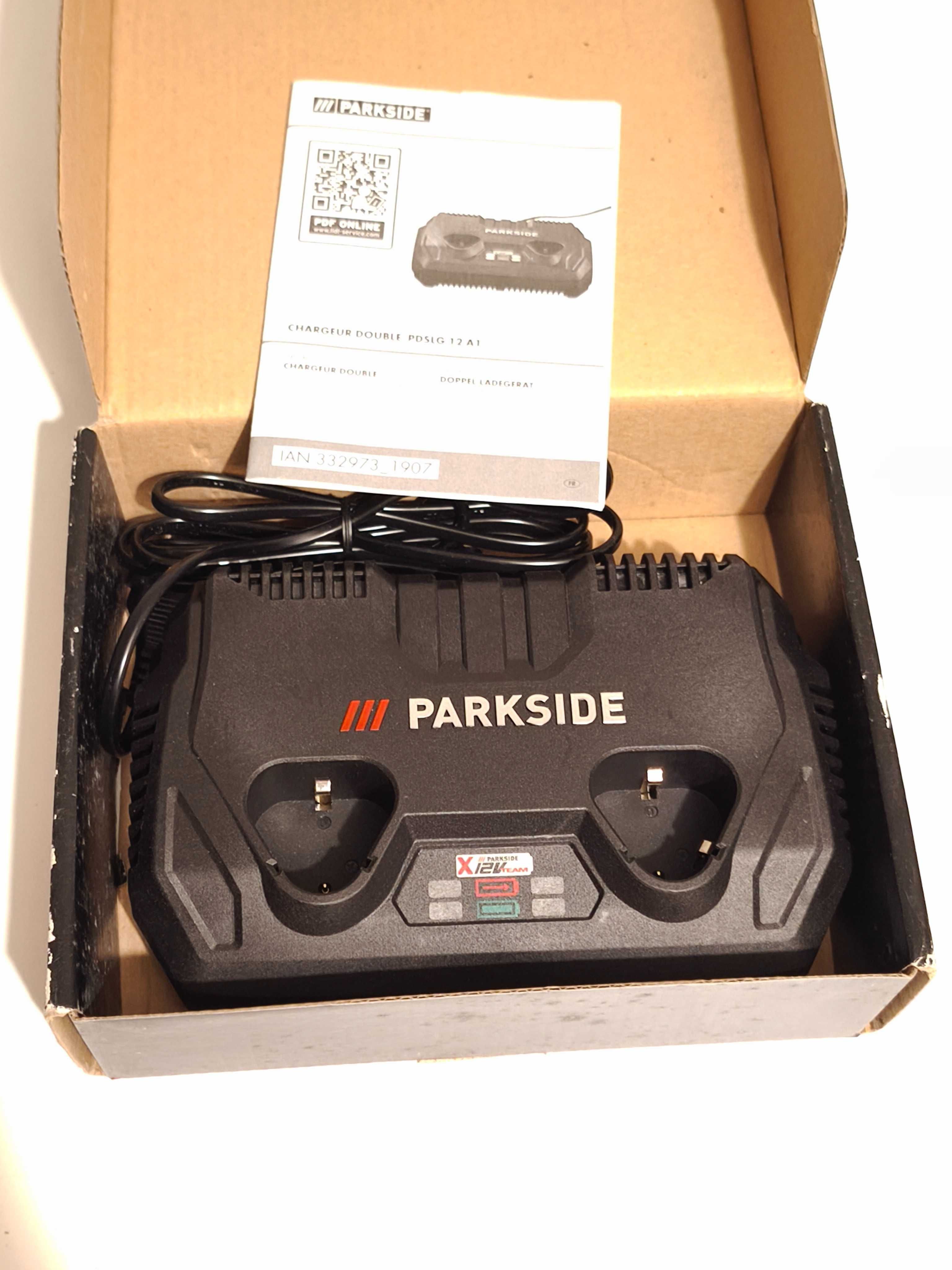 Carregador Rápido 12v Parkside