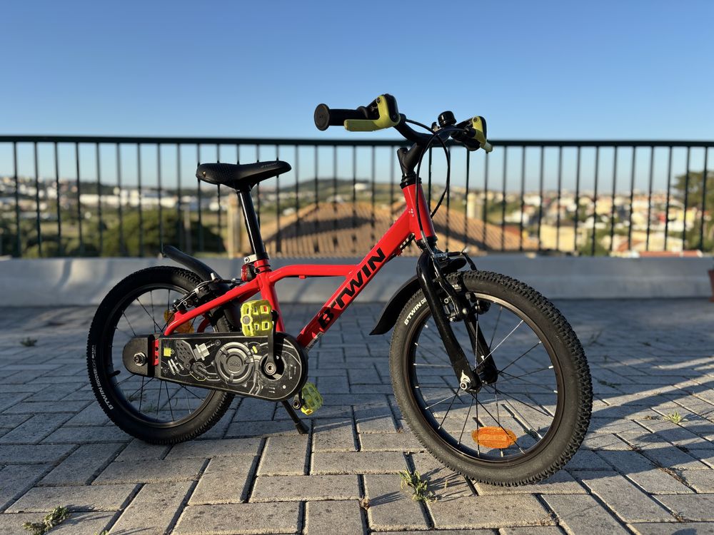 Bicicleta BTWIN Racing 900 roda 16 - 4,5 e 6 anos