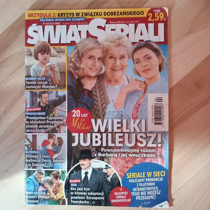 Świat Seriali 22/2020