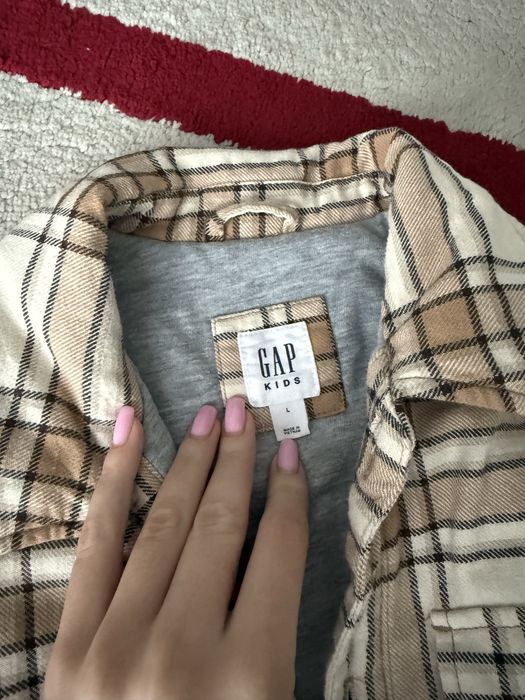 Тепла сорочка від GAP