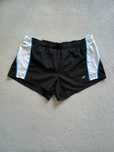 Damskie szorty/spodenki treningowe New Balance - czarne, rozmiar S
