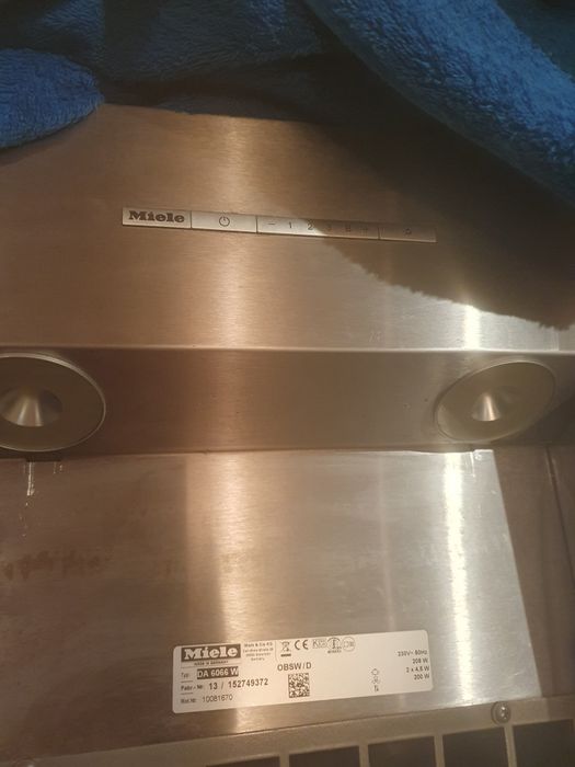 Okap Miele w super stanie