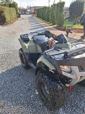 Polaris hawkeye 300 4x4