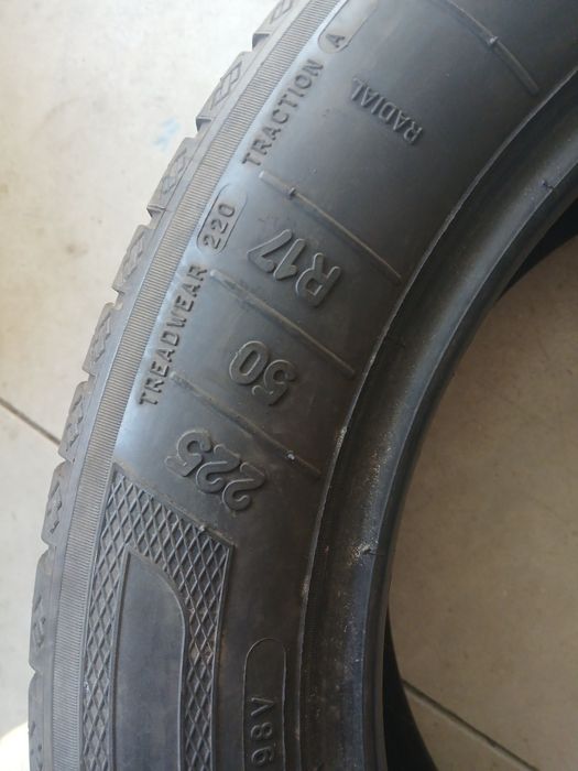 2 pneus 225 50 r17 kleber