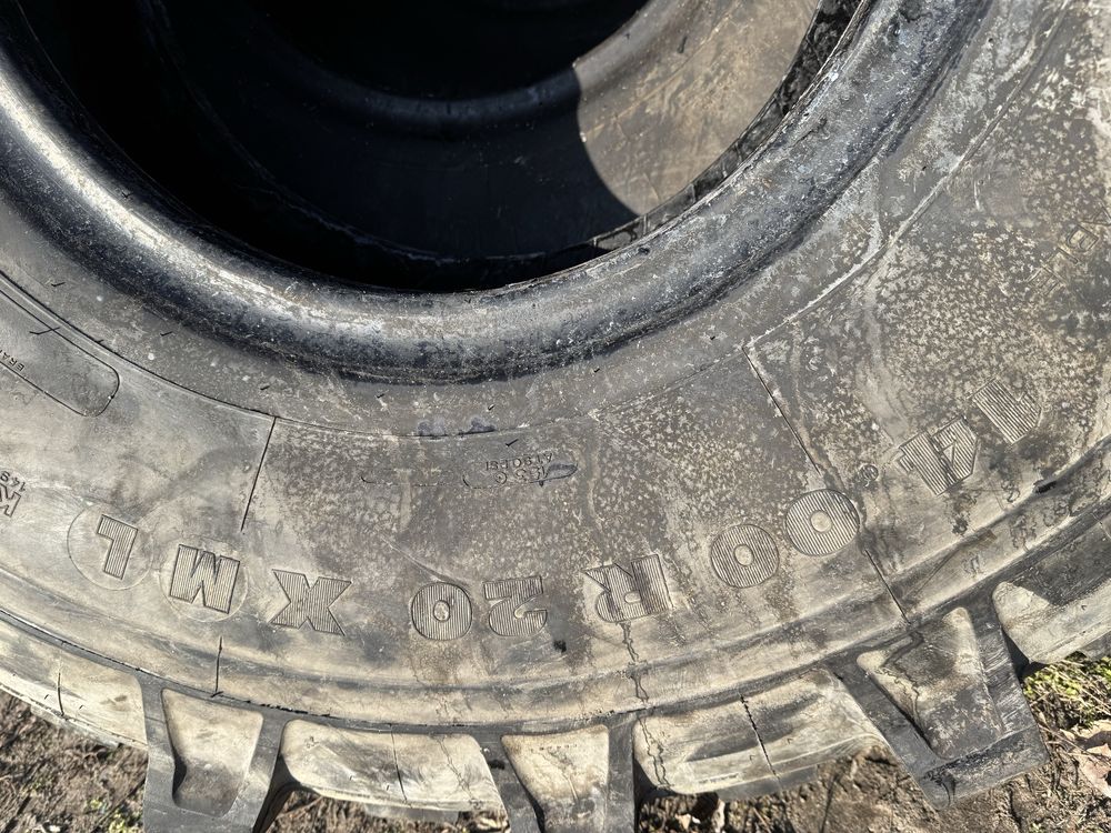 Шини Michelin XML 14.00 R20 болотна Урал Краз Камаз