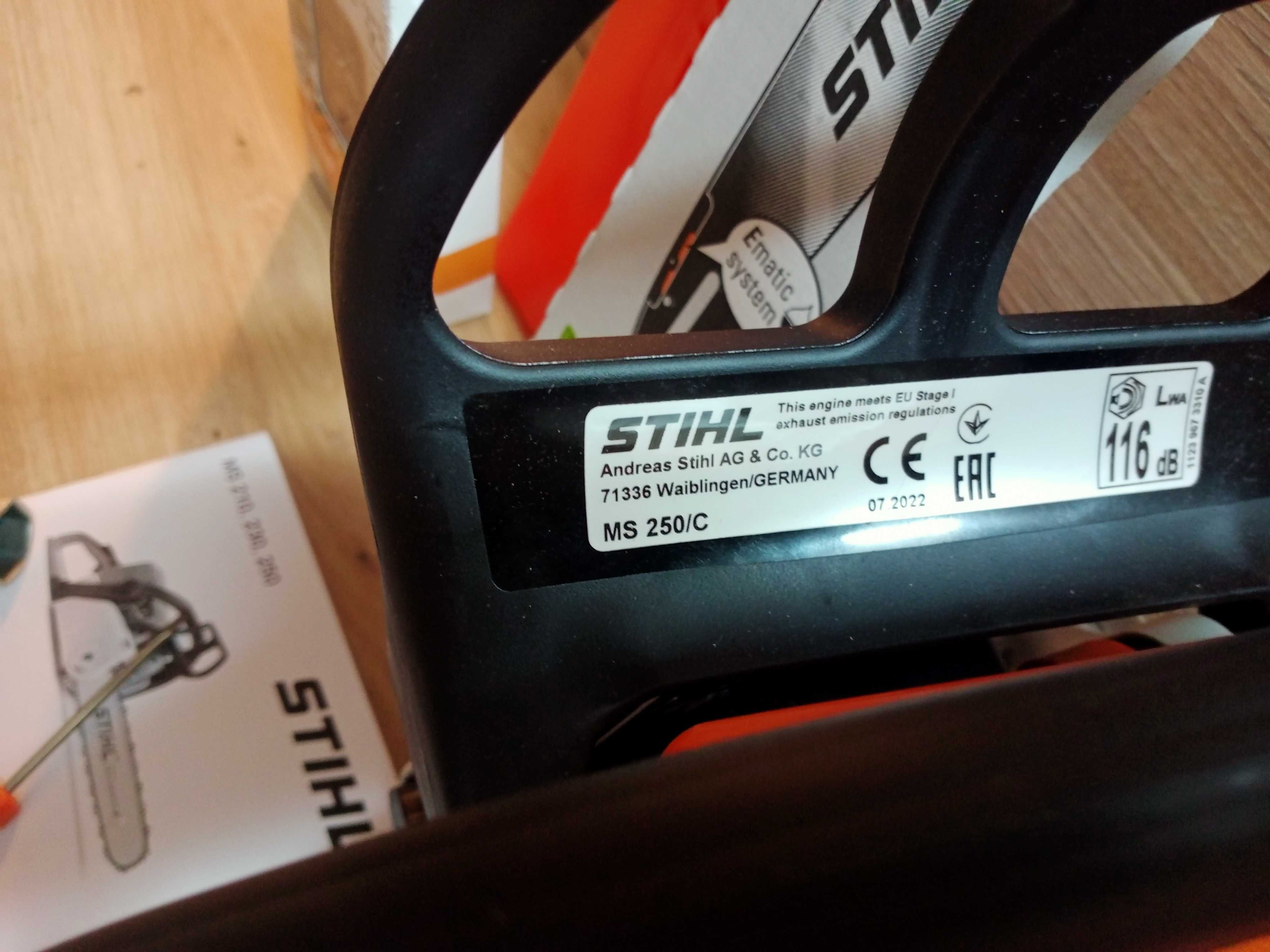 Pilarka spalinowa Stihl FS