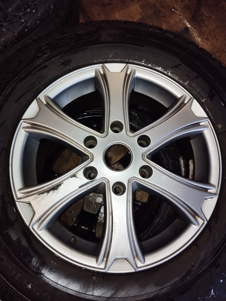 Один диск Mercedes sprinter Volkswagen crafter R16 6*130