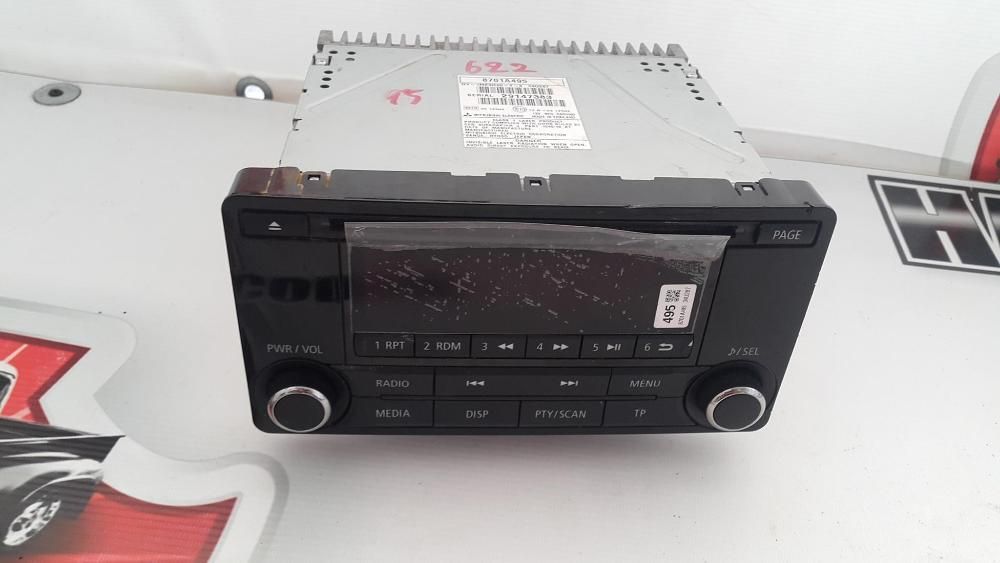 Nowe fabryczne radio Mitsubishi L200 od 2009 do 2015, ASX, L200