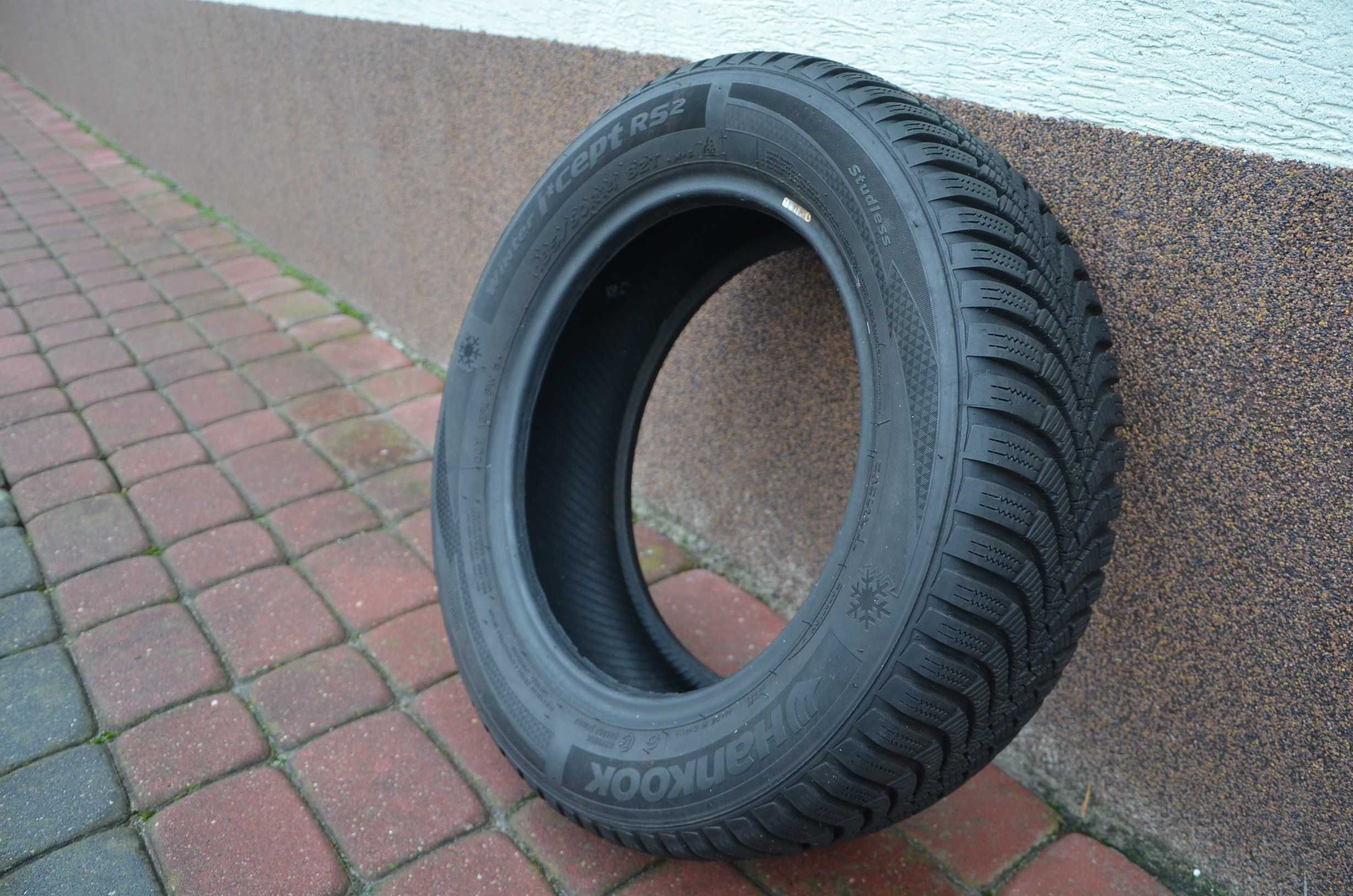 Opona Zimowa 14 Hankook 185/60 R-14 8,5mm!!!