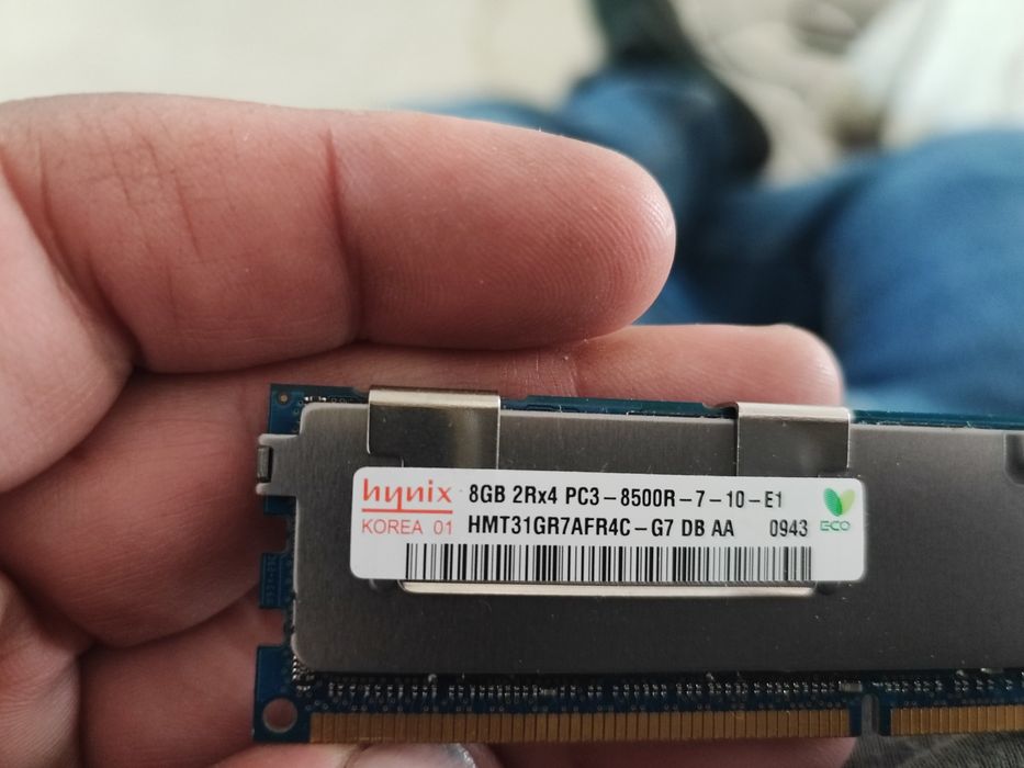 Memórias para torre e servidor 8gb e 16gb