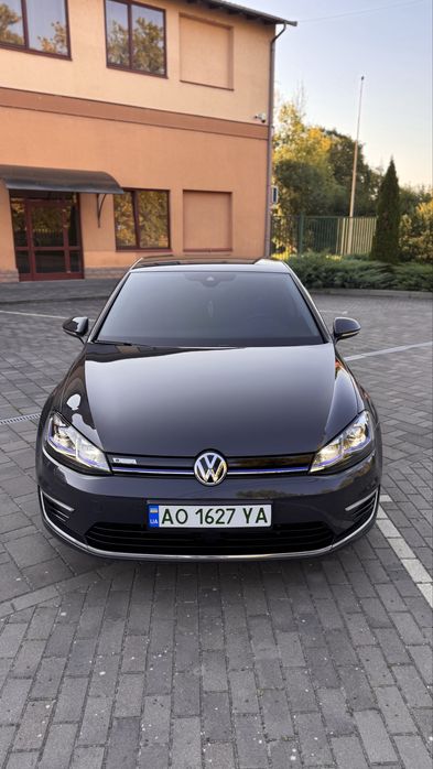 Volkswagen e-Golf 2019