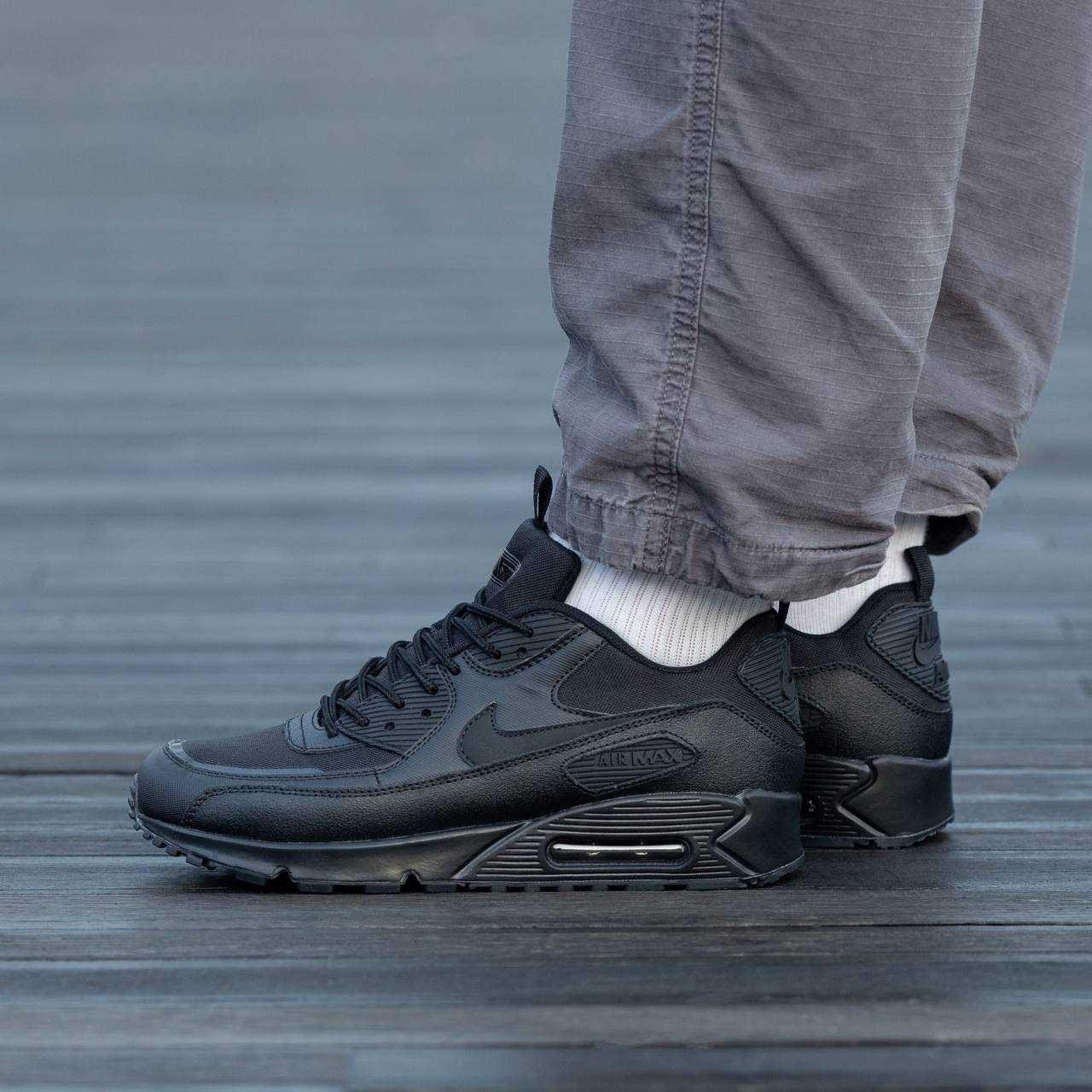 Кроссовки Nike Air Max TN 90 Cordura Full Black