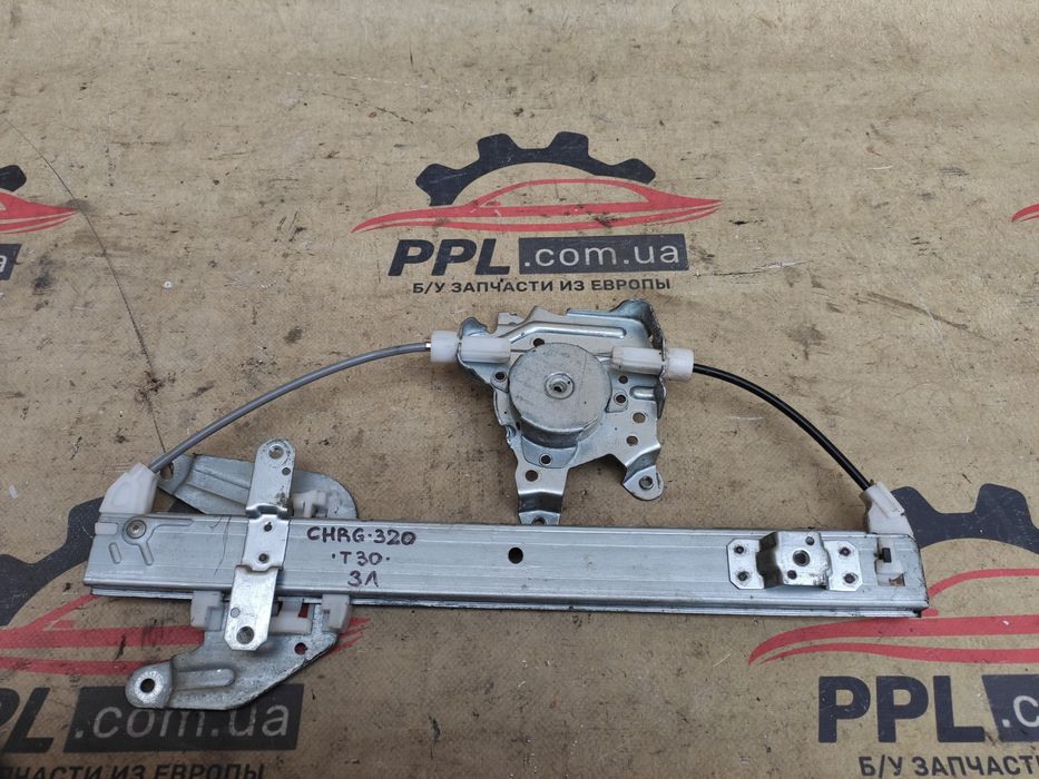 Nissan X-Trail T30 2001-2007 стеклоподъемник задней левой двери