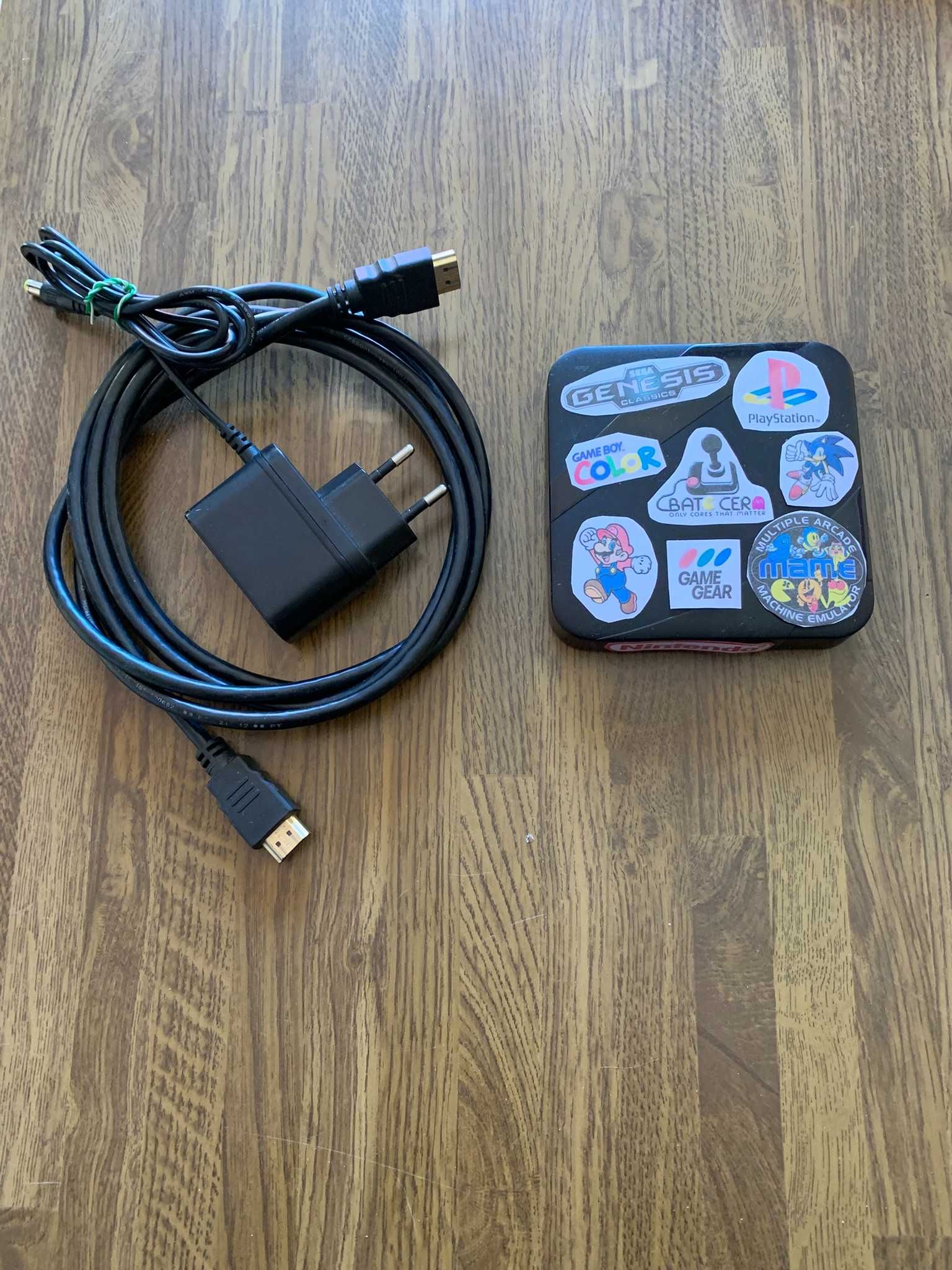 Box Retro Consola Gaming 2355 Jogos