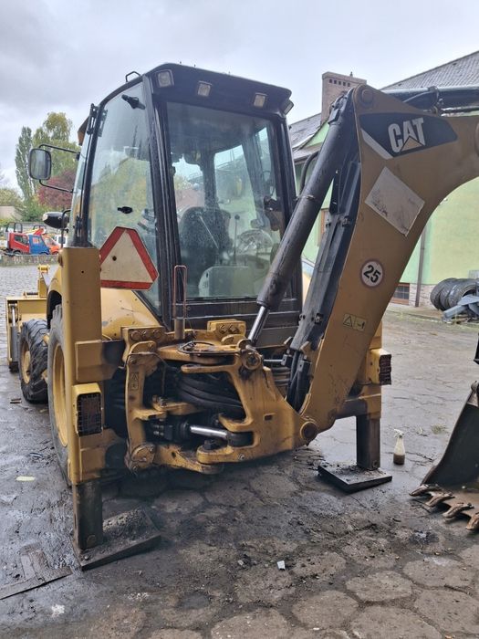 Koparko-ładowarka CAT 428E