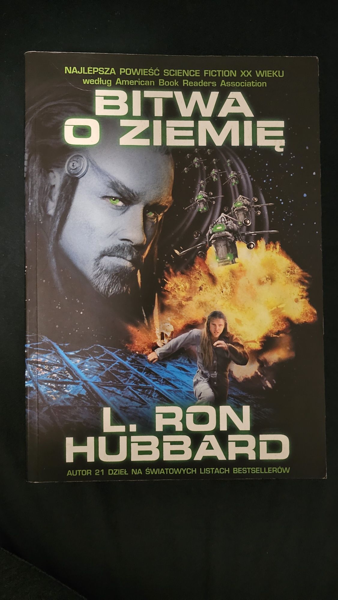 Książka Bitwa o Ziemię L. Ron Hubbard