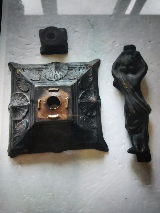 Подсвечеик латунь