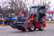 Ładowarka Kingway Farmer 906PRO 4x4 Przegubowa