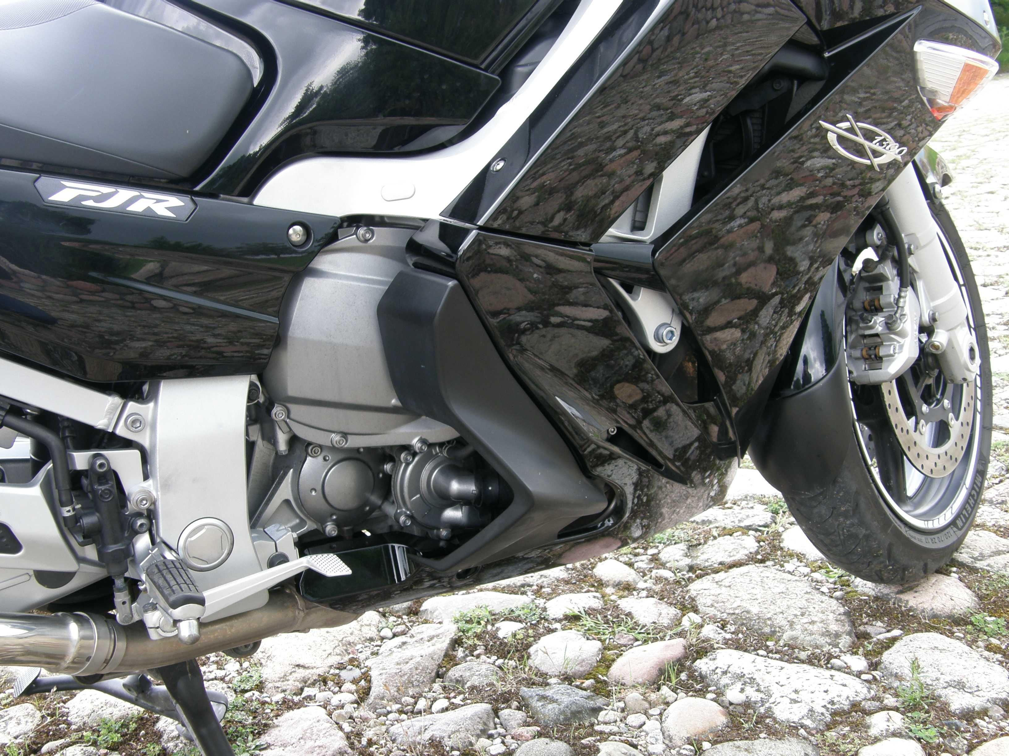 Yamaha fjr 1300cm.2011 rok 72000 km.