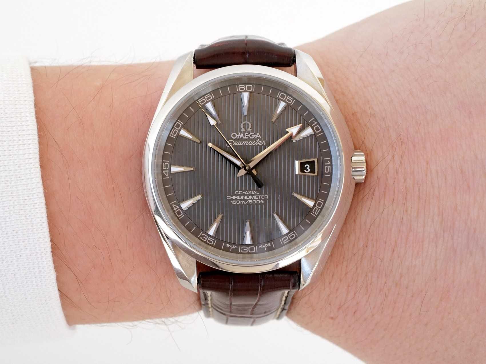 Omega Seamaster Aqua Terra Grey Dial 41mm