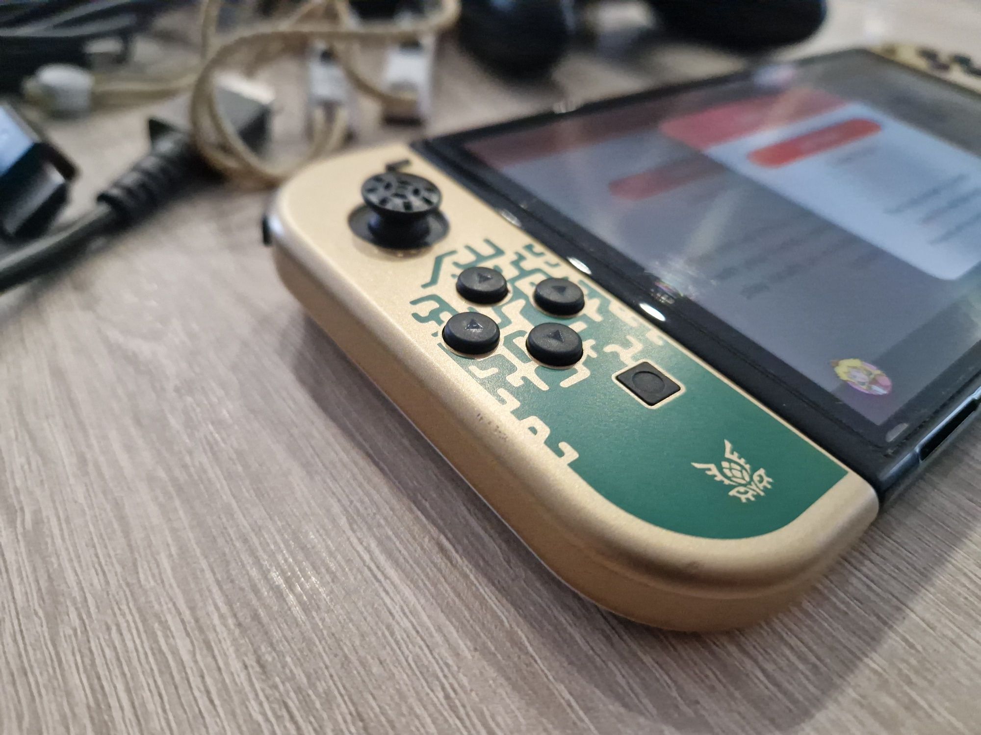 Konsola Nintendo Switch OLED Zelda Edition