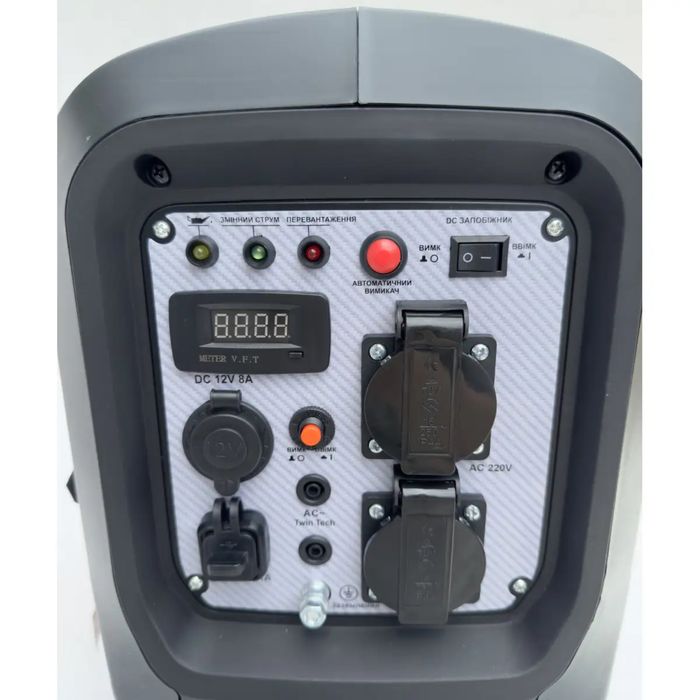 Інверторний бензиновий генератор Forte FG4050i 3,5кВт.